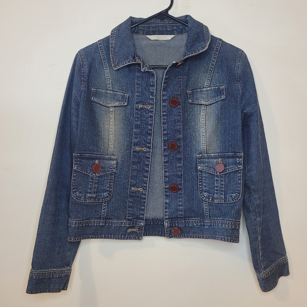 Faded Jean jacket
